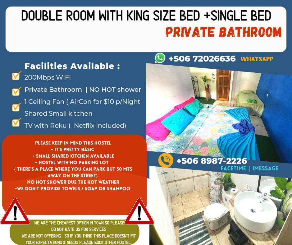 Bato'S Hostel Quepos Kültér fotó