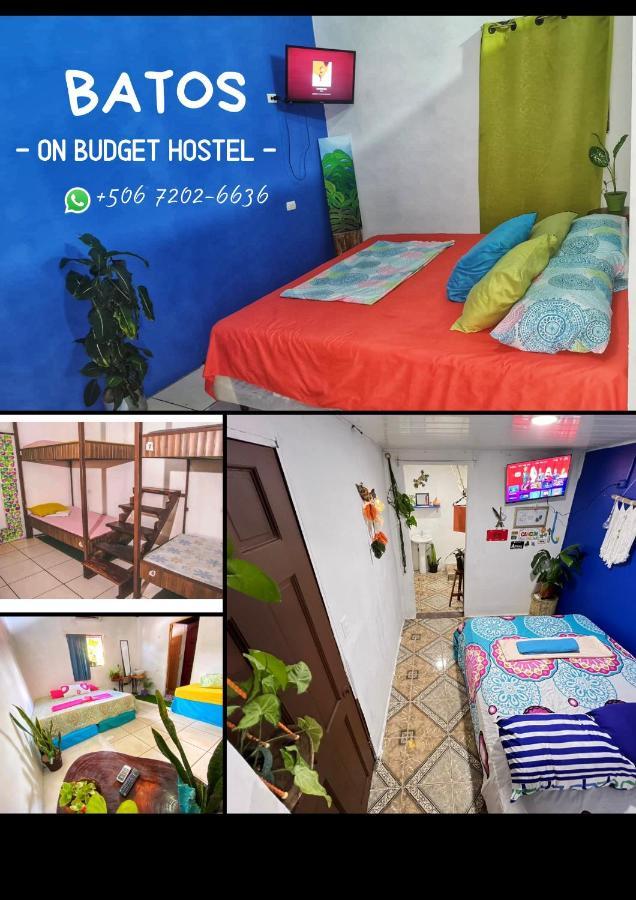 Bato'S Hostel Quepos Kültér fotó